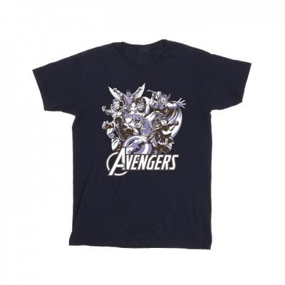 Mens Group Ringspun Cotton T-Shirt