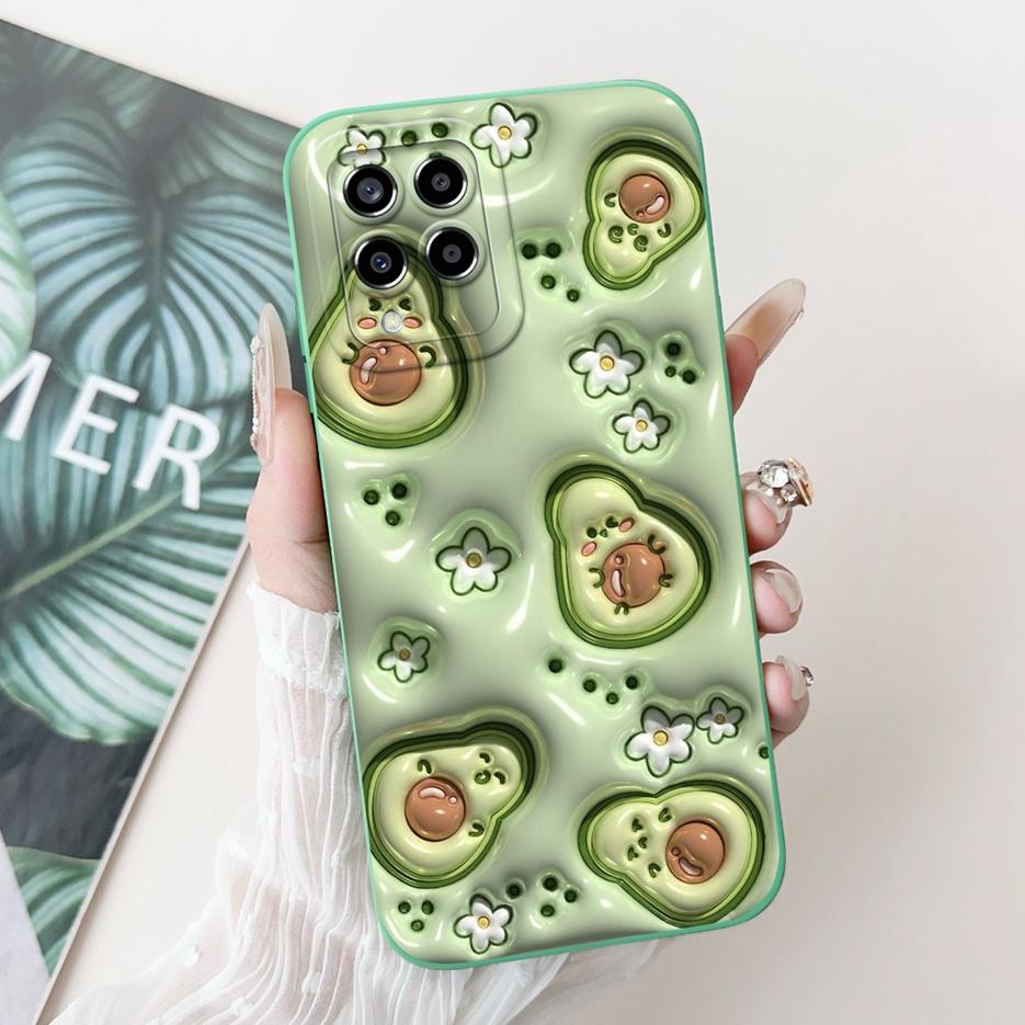 For Samsung Galaxy A12 Case SM-A125F Fashion Candy Painted Cover Full Protection Phone Case For Samsung A12 F 12 Galaxy M12 Bags