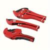 Quick-Cut PVC Pipe Cutter - Durable Aluminum & Plastic Scissors for Easy Water Pipe Trimming, Industrial Tool