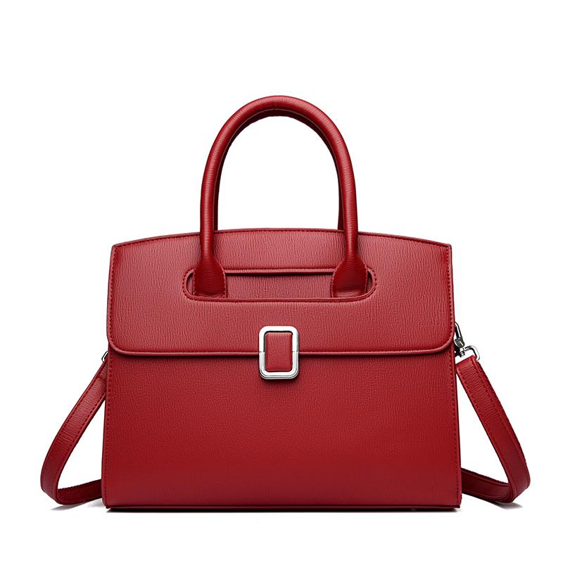 Luxury Brand Leather Large Capacity Women Shoulder Crossbody Bag High Quality Women's Handbag Fashion Female Messenger Tote Bags