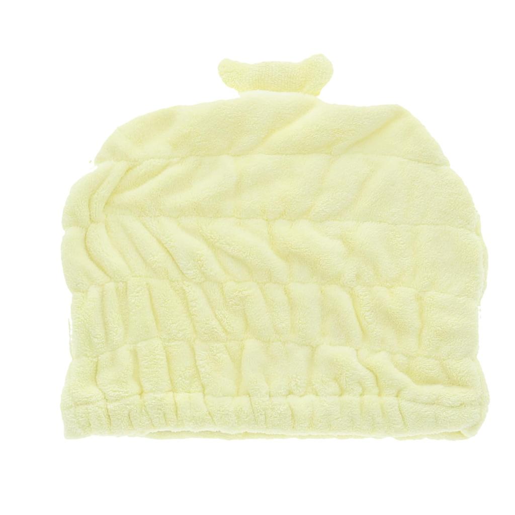 Marushin Towel Cap for SUN HEART Chick Cap Hair Drying for Girls and and the 0135029700 Kids, Swimming, Towel, Towel, Absorbent, Quick-Drying, Boys,