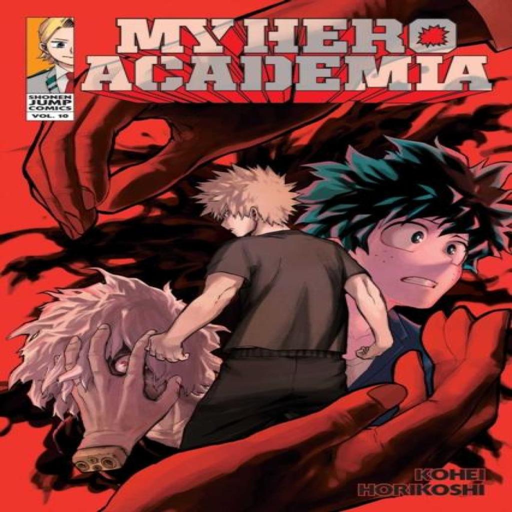 My Hero Academia Band. 10 von Kohei Horikoshi Taschenbuch 9781421594378