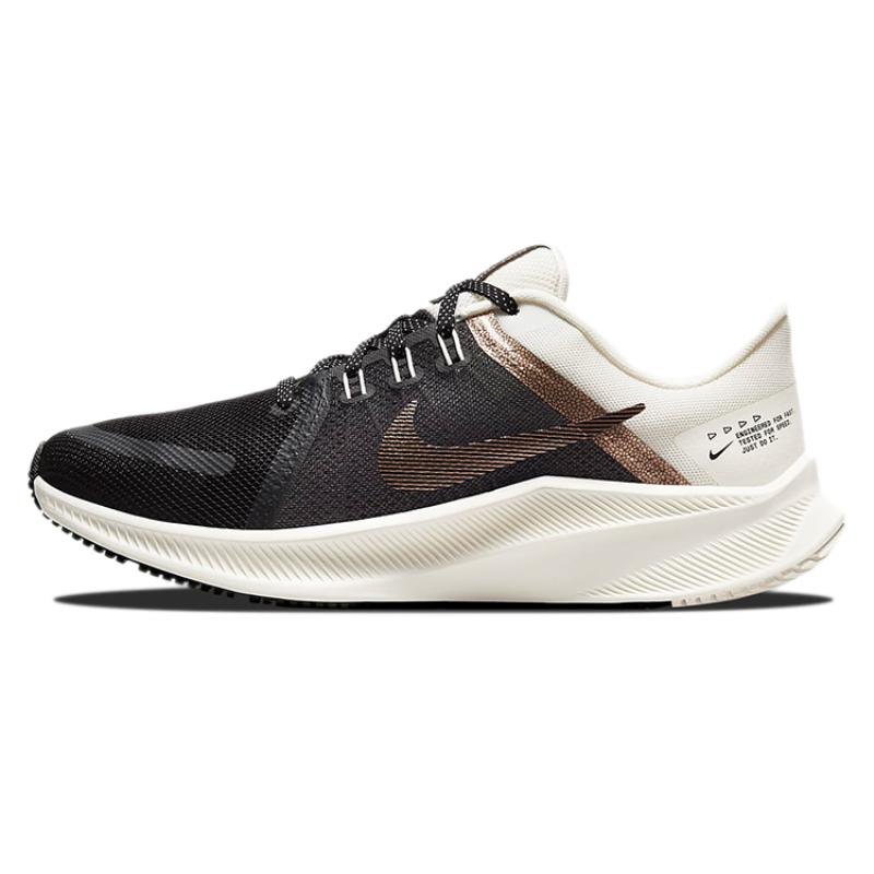 

Nike Quest 4 Premium Black Metallic Copper Coin Women s Sneakers DA8723-001 36.5