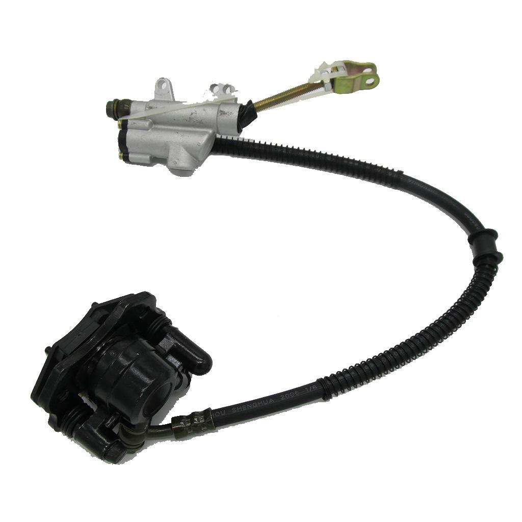 

USERX Universal Rear Brake Master Cylinder Caliper Assembly 50cc 70cc 90cc 110cc 125cc Chinese ATV Quad Scooter DSQZC-2