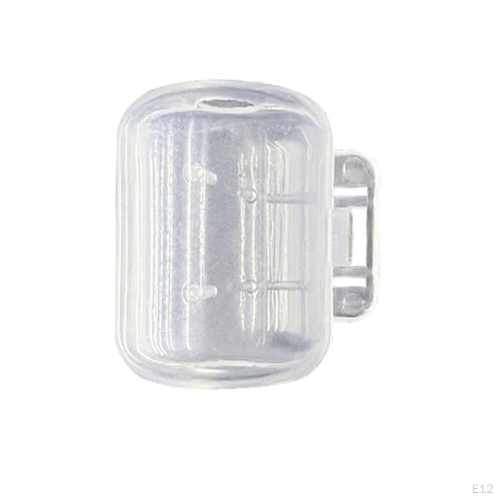 1 Pcs Hook Cover Fishing Clamshell Easy To Install Jigs Bait Covers Portable