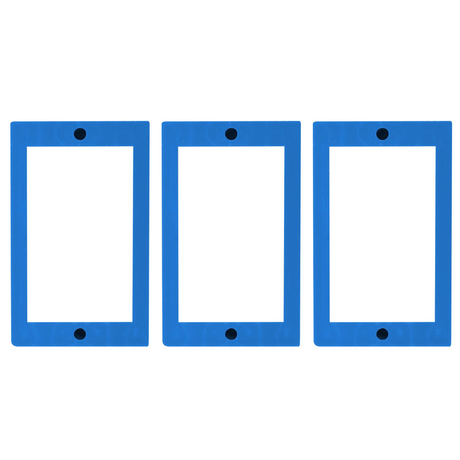 

Pattress Box Electrical Outlet Box Pattress Box Conversion Lightweight Back Box ABS for Recessed Electrical Devices A