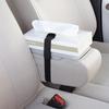 Tsuchiya Yac ZE-77 Car Storage Holder, Tissue Belt, Black