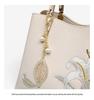Elegante Dames Crossbody Handtas van Echt Leer 2026 - Perfect Verjaardagscadeau voor Moeders