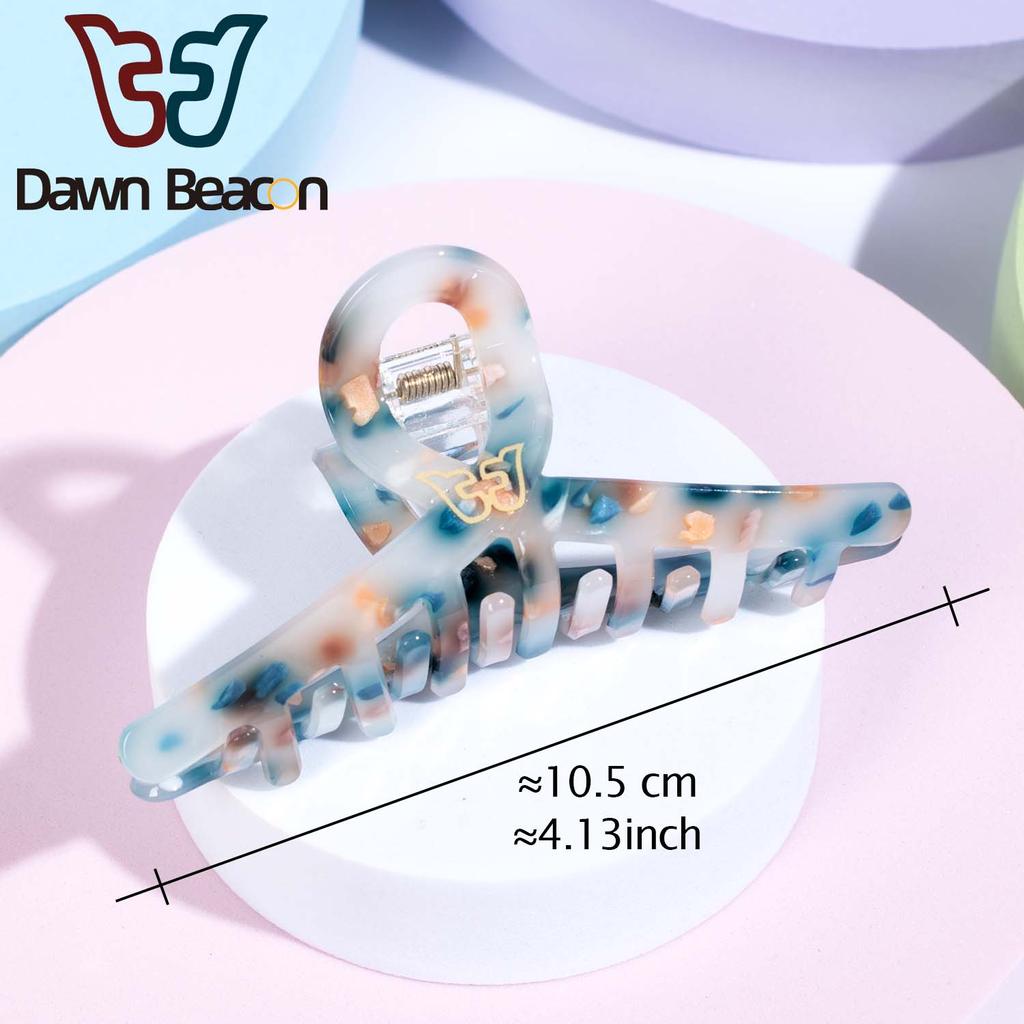 Big Hair Claw Hair Clips for Women 4.13" Acrylic Claw Clips Large Hair Clip for Girls Hair Accessories for Long Thick Hair