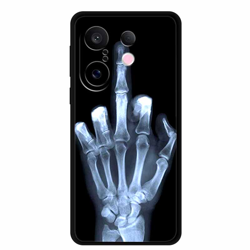 For Vivo S30 Pro Mini Case Luxury Cartoon Pattern Cool Soft Silicone Cover Phone Case for Vivo S30 Pro Mini 5G Protection Bags