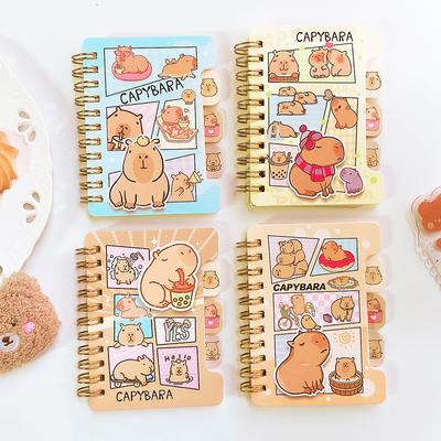 Kawaii Stationery Office Accessories School Supplies Mini Portable Notebook Small Notepad For Daily Notes Kids Stationery Gift