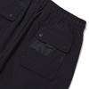 INTERCREW Lettering Pocket Crotch Shorts Black Ity2Ps04Abk