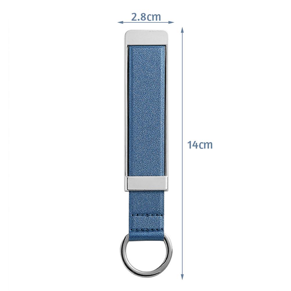 

Ультратонкий держатель для мобильного телефона с кожаными браслетами, портативная выдвижная клейкая подставка для телефона, наклейка, кронштейн для телефона для дома королевский синий