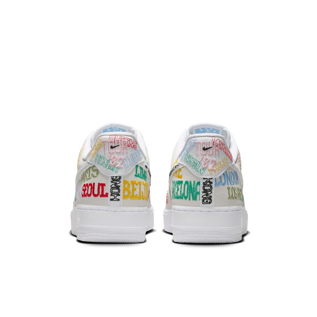Nike Air Force 1 Low World Tour - White Unisex Sneakers II1549-100