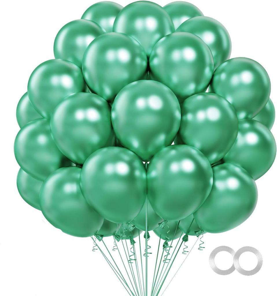 100pcs 12Inch Black Pink Gold Blue Latex Balloons Matte Balloon for Party Birthday Baby Shower Wedding Holiday Decoration