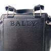 Used BALLYShoulder Bag Black Leather Women