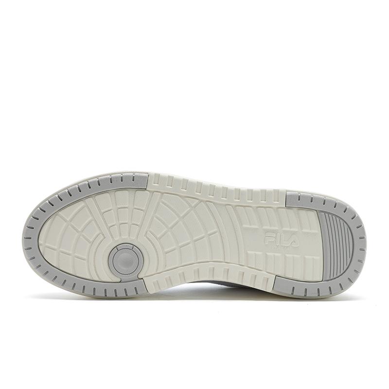FILA CAMPUS Square Shoes Cushioning Abrasion Resistant Cushioning, Wear Resistant Low top Skateboard Shoes Men's Gray F12M522208FWA