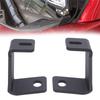 A16P-LED Work Cube Lamp Mounting Bracket 1 Pair Front A-Pillar Hood Light Mount For Car Hood Light Rack