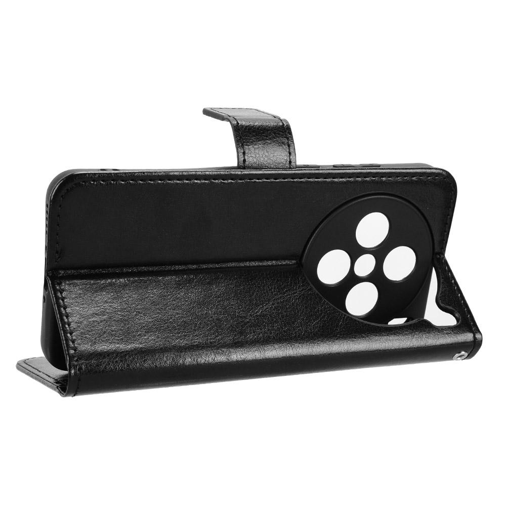 For vivo X200s 5G PU Leather Case with Strap Crazy Horse Texture Phone Wallet Cover