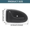 Car Inside Inner Door Handle Black For Renault Megane I Clio II Scenic Trafic 7700432705 7700432706 7700432707 7700432708