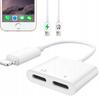 Adapter Splitter 1X2 Lightning Audio+Av For Iphone X 12 13 14