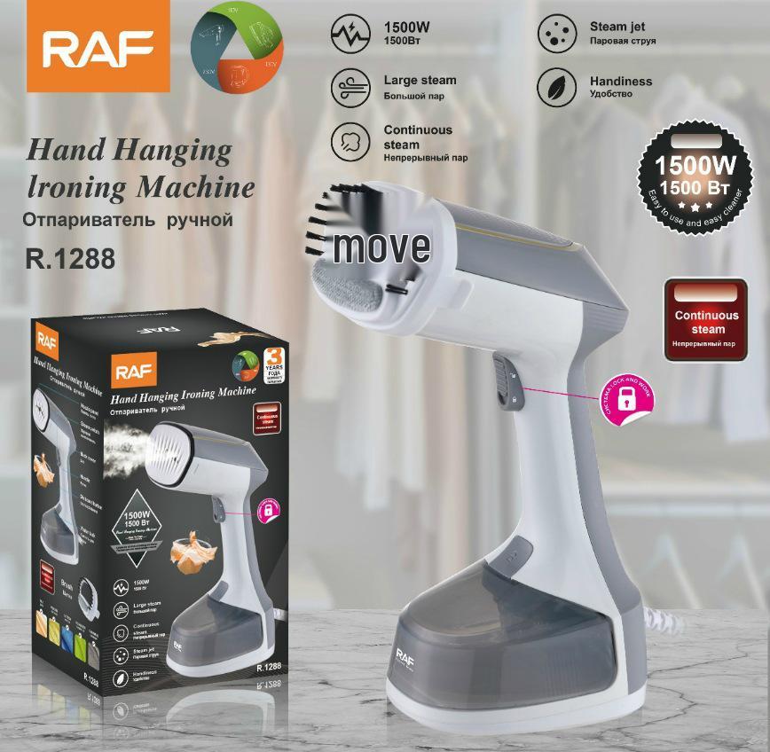 European Portable Handheld Garment Steamer - Compact Electric Steam Iron for Clothes European Standard