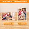 Acrylic Photo Frame Photo Frame Display Picture Frame Magnetic Bracket Photo Frame Stand