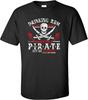 Drinking Rum Before Noon Makes You A Pirate Novelty Drinking Men Summer T Shirt