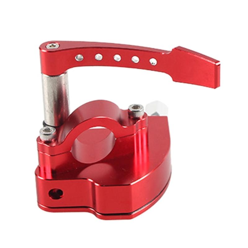 7/8 Thumb Throttle Assembly Pull Control Lever Motorcycle Scooters Throttle Lever Thumb Control Assembly