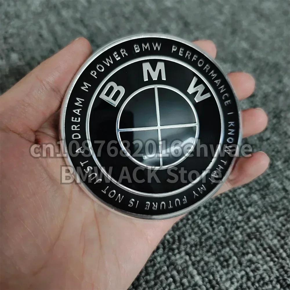Emblemă Capotă Față 82MM 74MM Emblema Spate Portbagaj Logo Pentru BMW E46 E90 F30 F10 F20 G20 E87 E60 E63 F01 F02 G14 E83 Accesorii Auto