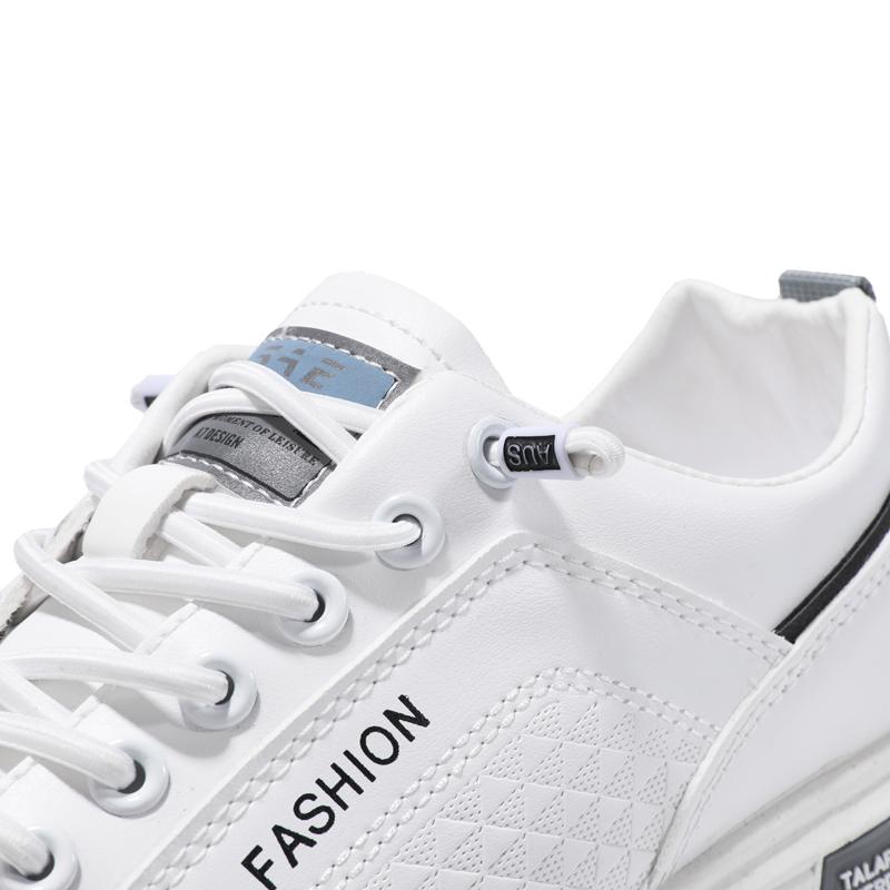 Herren Freizeitschuhe Mode Sneaker Herren Student Kleine Weiße Schuhe Trendy Bequeme Sportschuhe Herren Slipper Low-Cut