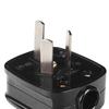 Black Australia Standard 16A/10A 250V AU CN 3Pin Power Plug Detachable Assembly Extension Cord Connection Plug Male 2/5/10/20pcs