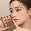 Nine Shades of Eyeshadow paletteMatte Matte Eyeshadow Pearl Eyeshadow Long Lasting Brightening Eyeshadow Palette, Loose Powder Natural Long Lasting