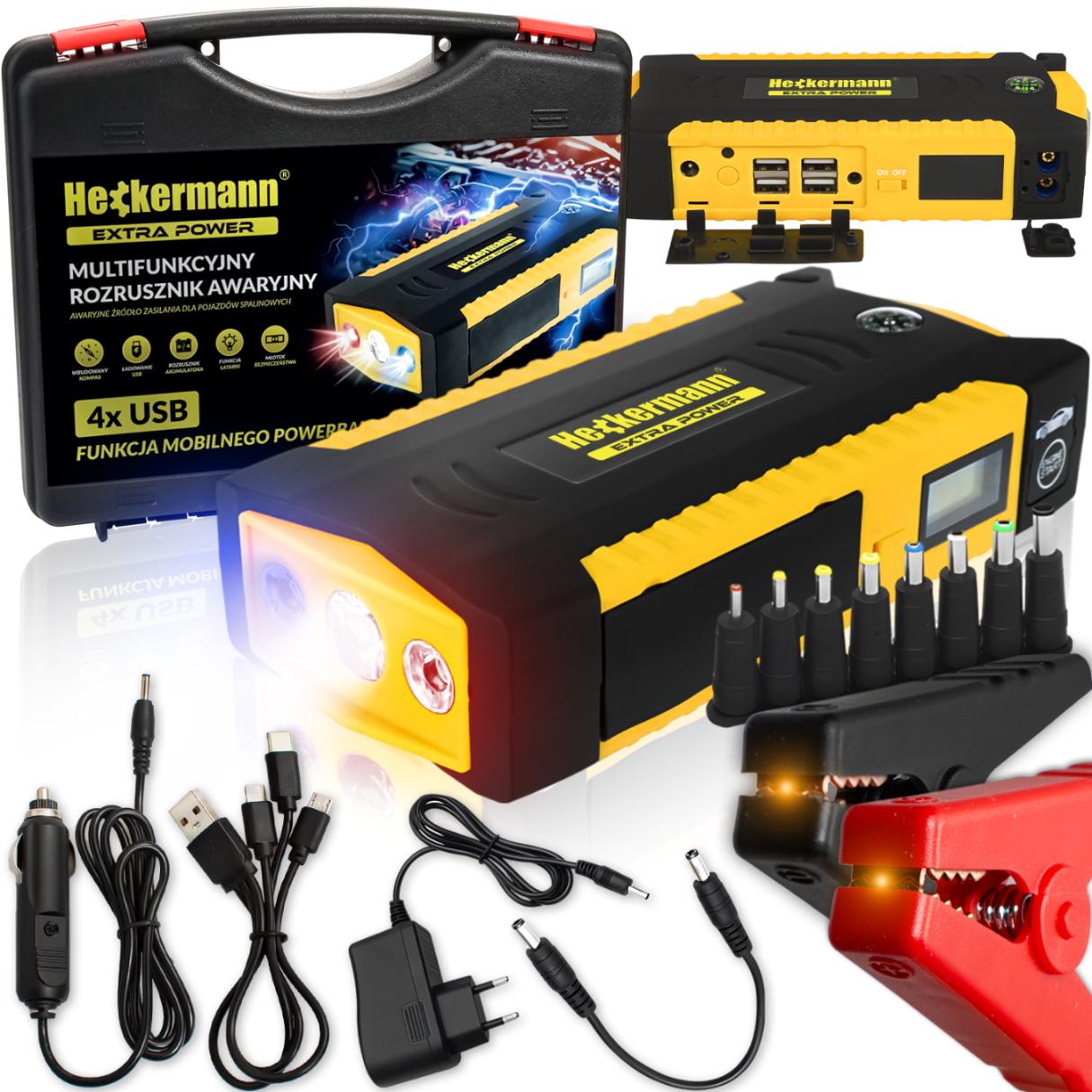 Jump starter Heckermann TM19B