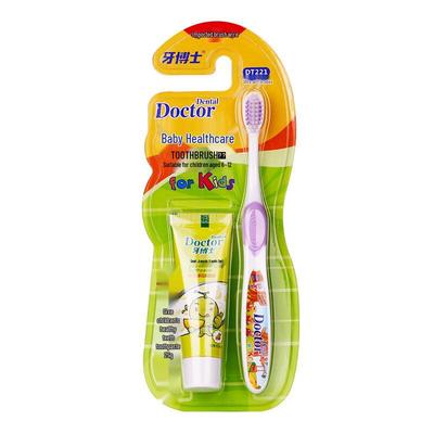 Dr. Tooth Children's Toothbrush & Toothpaste Set