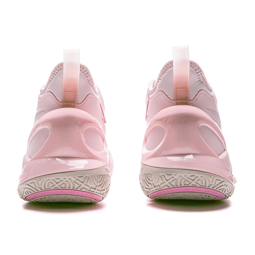 Li-Ning Li Ning SONIC 10 Cherry Blossoms Bloom Game Ready Cushioning Slip Resistant Abrasion Resistant Coverage Support Mid Top Men's ABAS069-1
