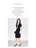 Beaded Luxury Waist-Hugging Dress – Noble Socialite Style for Women