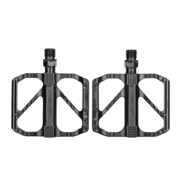 

Aluminum Alloy Bicycles Flat Pedals Bearings Bicycles Platform Pedals Replacement Wide Flat Cycling Pedals Enduring