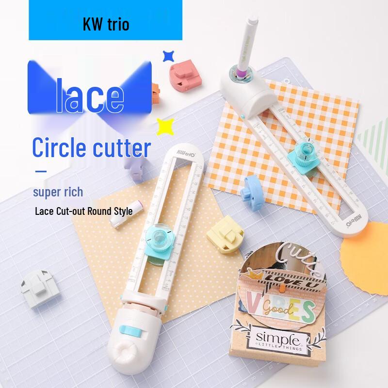 KW-triO 13028 Lace Circular Paper Cutter