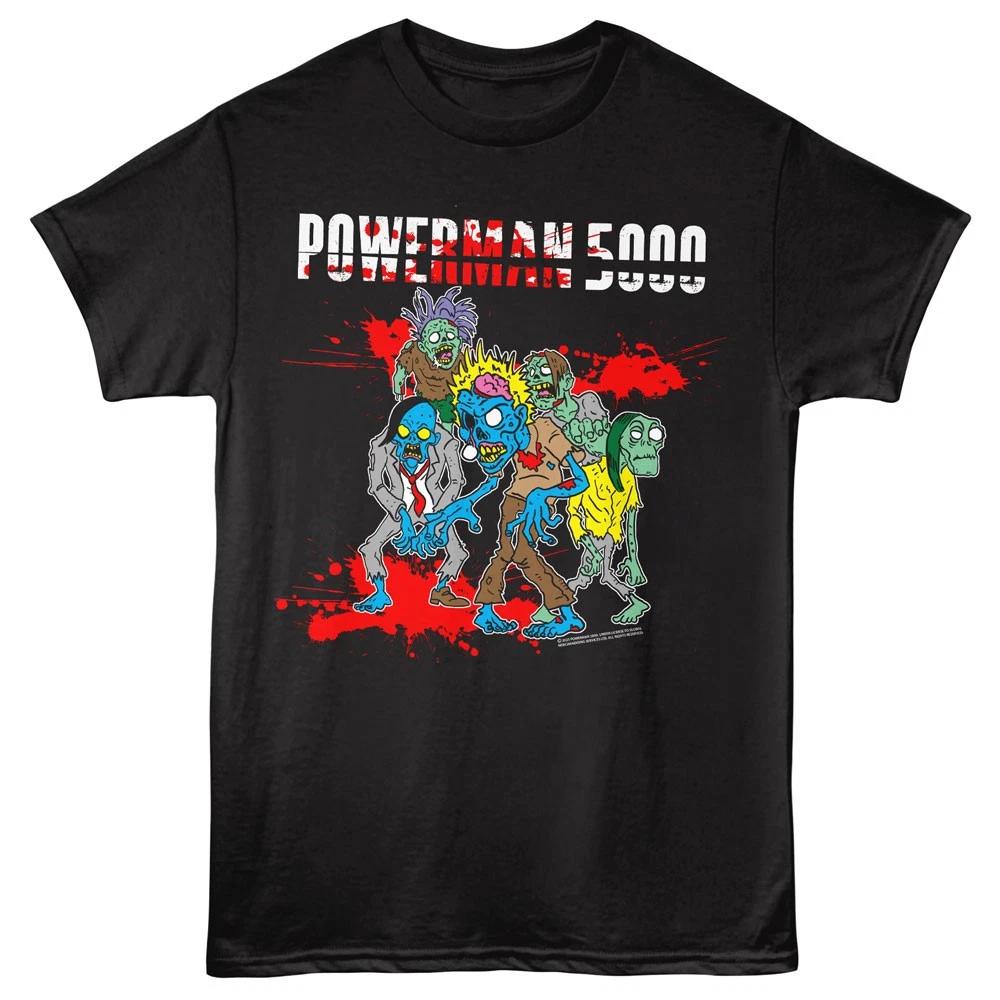 Powerman 5000 Zombies Men s T shirt S