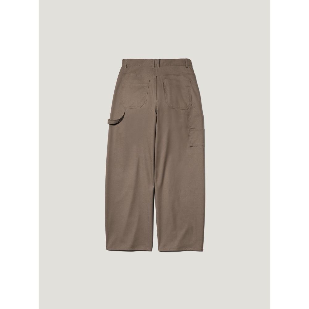 Gu By Uniqlo Barrel Leg Painter Pants Rokh