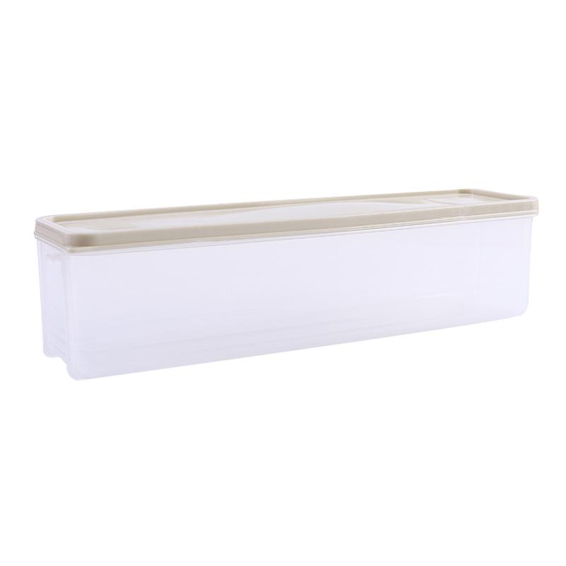 Noodle Rectangle Fridge Food with Lid Kitchen Grocery Food Hanging Noodle Storage Crisper Boxes