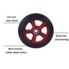 6, 8,10, 12 Inches Push Cart Rubber Wheel Heavy Duty Wheel Replacement Of Trolley Cart Handtruck/Pushcart