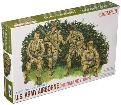 Platz WWII US Army Airborne Forces Normandy 1944 Plastic Model DR6010 1/35