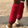 Breathable Fleece Lined Horse Leg Wrap For Riding And Cold Weather Protections