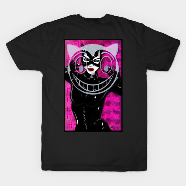 Men Black Print T-shirt Me-Ow No-Cut Transfer Paper Print Cotton Tshirt S чёрный