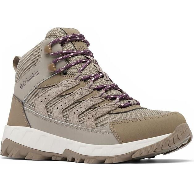 Треккинговые ботинки Columbia Strata Trail Waterproof Mid Rise
