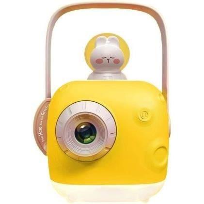 Story Projector - CGV - ZzzMoon 1.5 Yellow, Built-in Battery, No Blue Light, Night Light Mode