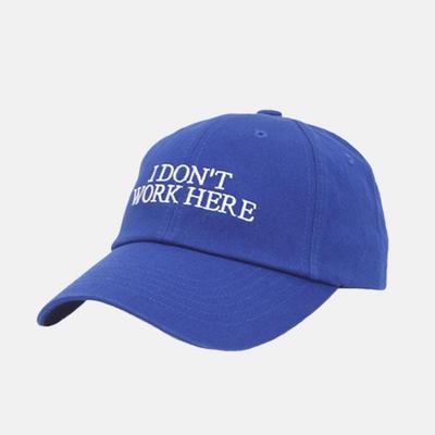 Ball Cap, Cap, Fashion, Lettering Hat, 204ZEN