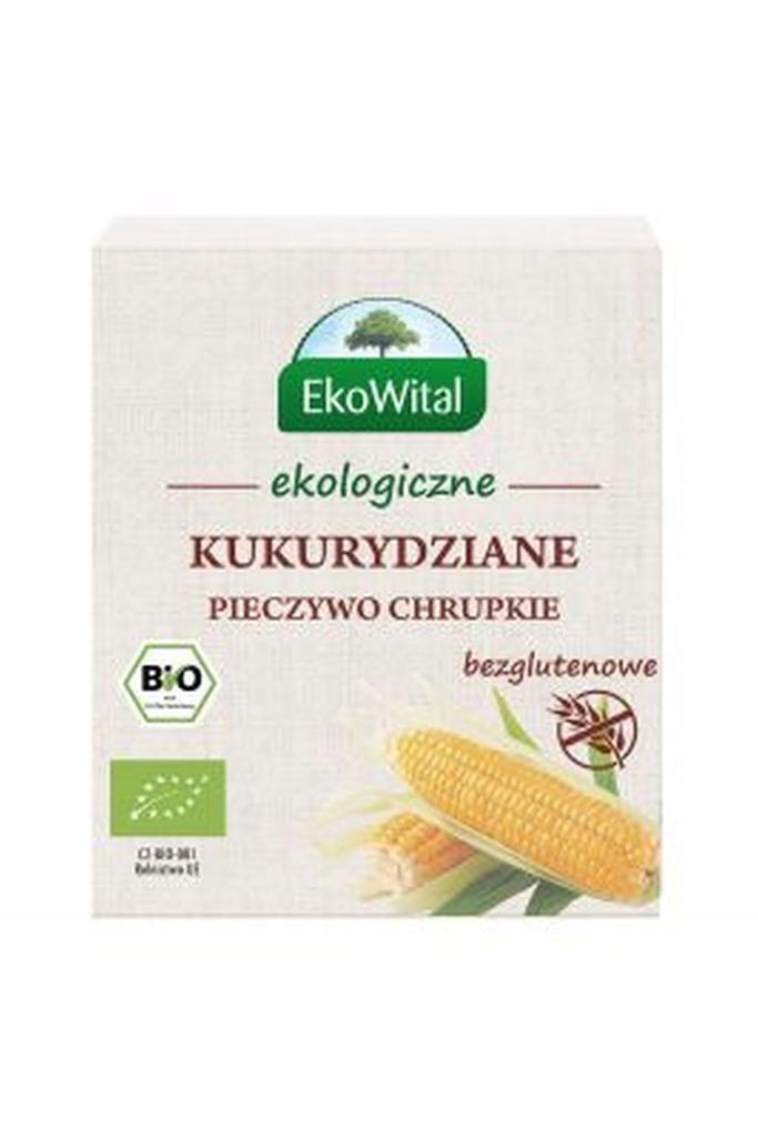 EkoWital Corn Crispbread 100g